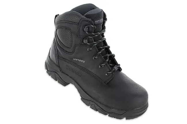 Hytest K12480 Black 6" Low Boots Single
