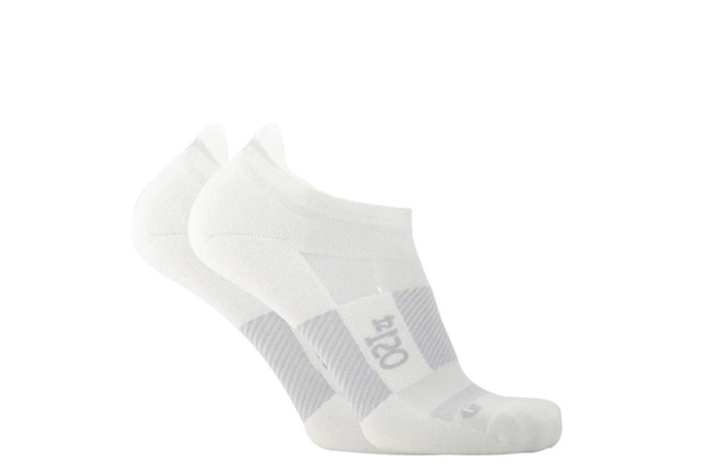 OS1st TA4 Thin Air Performance Socks [L] OS1-36545W White Socks Pair