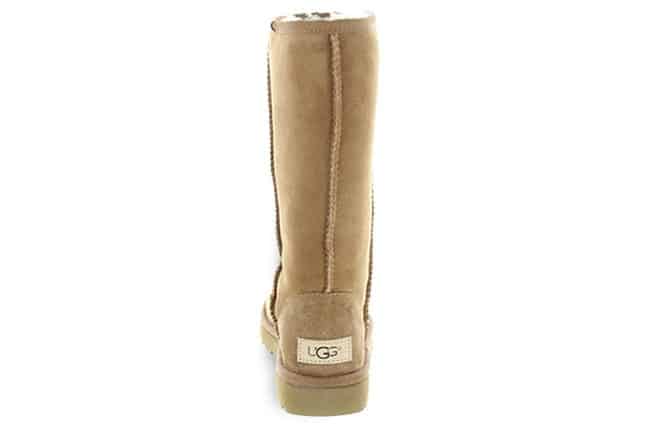 Ugg Classic Tall II 1016224-CHE Chestnut Pull-Ons Back