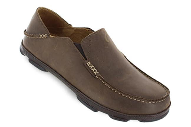 Olukai Moloa 10128-6348 Dark Brown Shoes Single