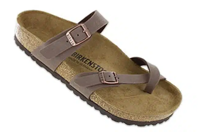 Birkenstock Mayari (Regular) 071061 Taupe/Mocha Sandals Single
