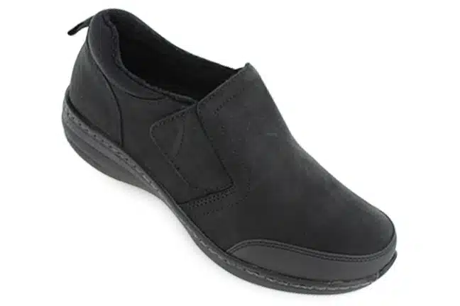 Aetrex Tyra BB340 Black Shoes Single