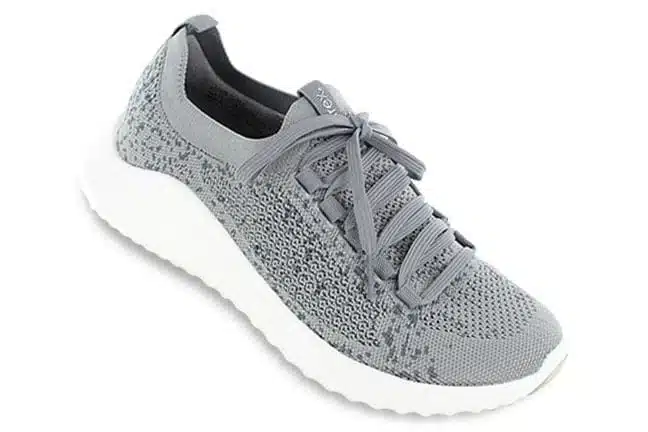 Aetrex Carly AS106 GRY Grey Sneakers Single