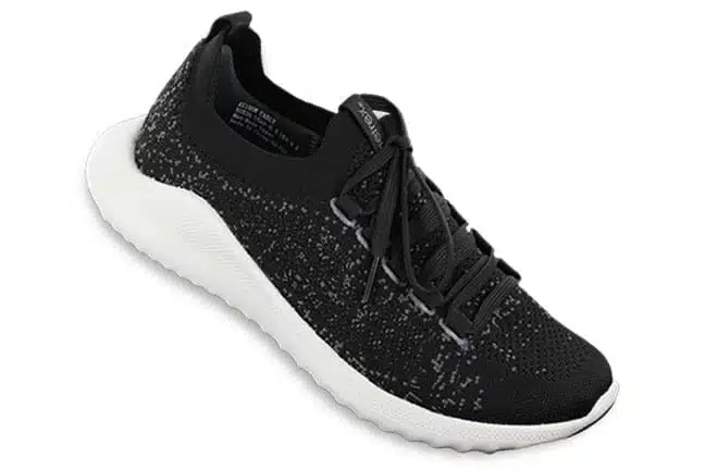 Aetrex Carly AS100 BLK Black Sneakers Single