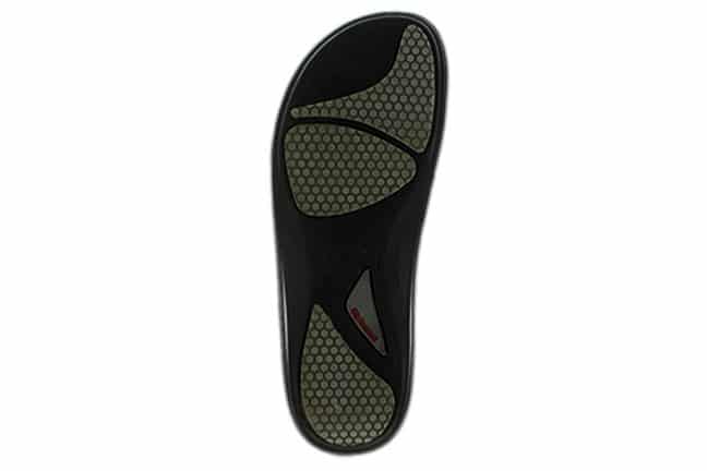 Aetrex Bondi L5000WBLK Black Clogs Sole