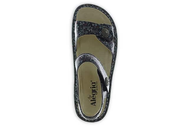 Alegria Vienna Posh ALG-VIE-7516-35 Black-Multi Sandals Top