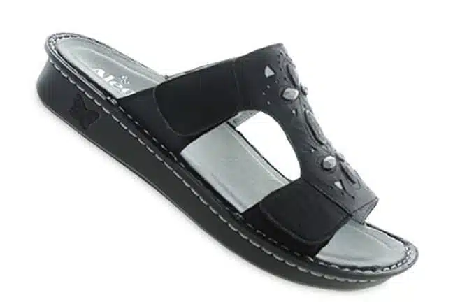 Alegria Vanna ALG-VNN-601-35 Black Slide-Sandals Single