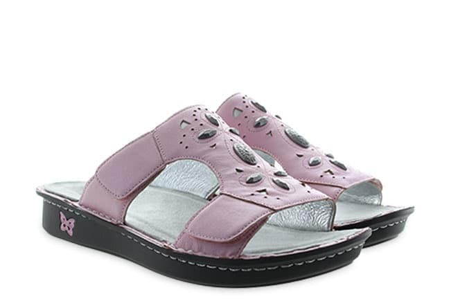 Alegria Vanna ALG-VNN-7547-35 Pink Slide-Sandals Pair