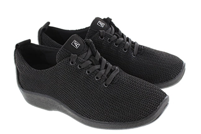 Arcopedico Net 3 1521-B97 Black Shoes Pair