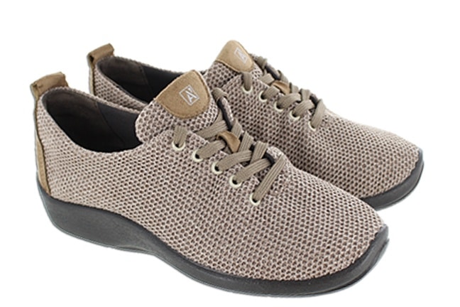 Arcopedico Net 3 1521-C00 Taupe/Mocha Shoes Pair