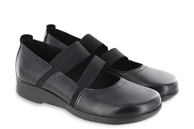 Arcopedico Betsey 1535847 Black Mary Jane Shoes Pair