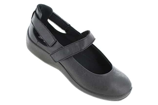 Arcopedico L51 4053-01 Black Mary Jane Shoes Single