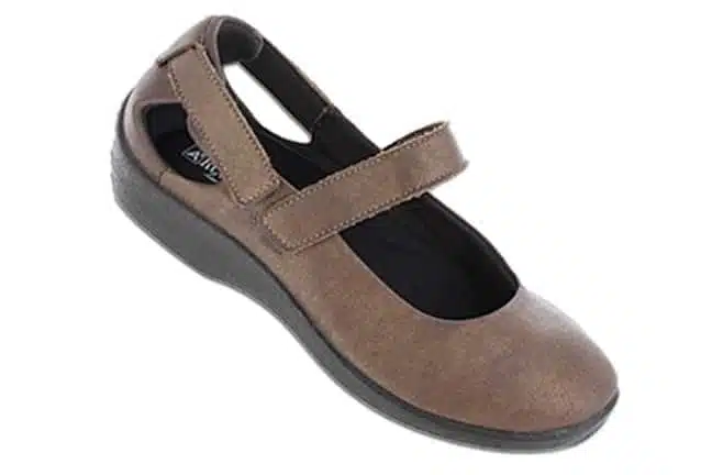 Arcopedico L51 4053-25 Bronze Mary Jane Shoes Single