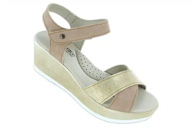 Arcopedico Harley Camel 4125-B49 Light Brown Sandals Single
