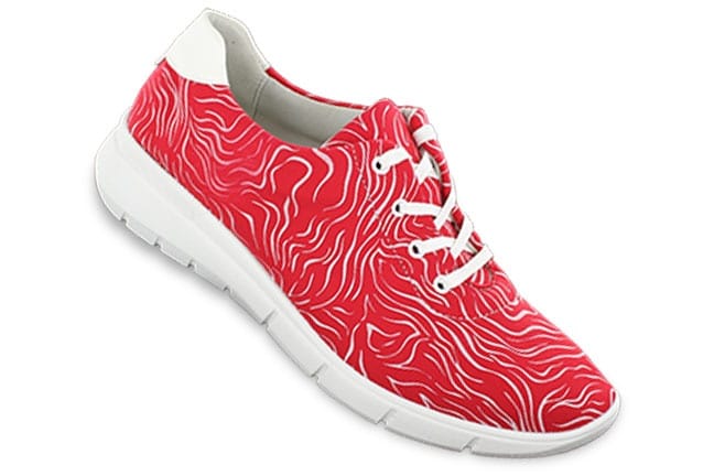 Arcopedico L76 4775-F90 Red Sneakers Single