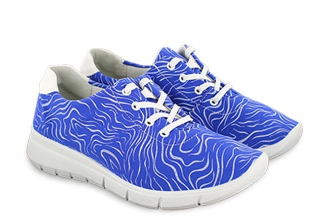 Arcopedico L76 4775-F91 Blue Sneakers Pair