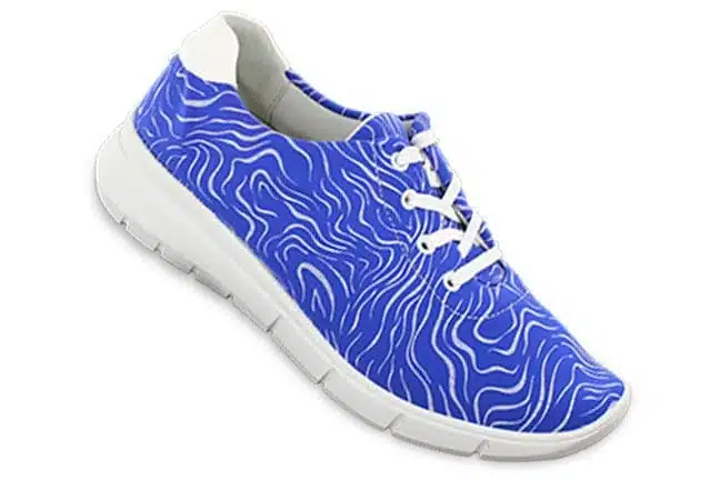 Arcopedico L76 4775-F91 Blue Sneakers Single