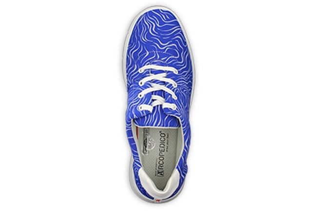 Arcopedico L76 4775-F91 Blue Sneakers Top