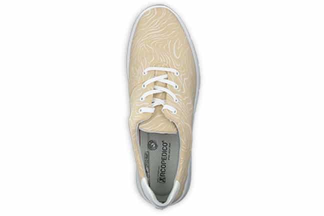 Arcopedico L76 4775-F92 Beige Sneakers Top