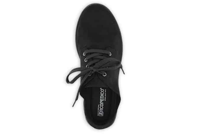 Arcopedico Sheba 4266-H07 Black Shoes Top
