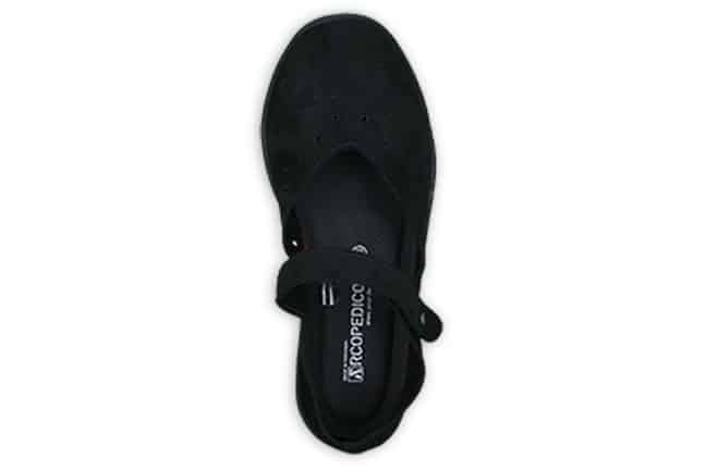 Arcopedico Sisley 4336-H07 Black Mary Jane Shoes Top
