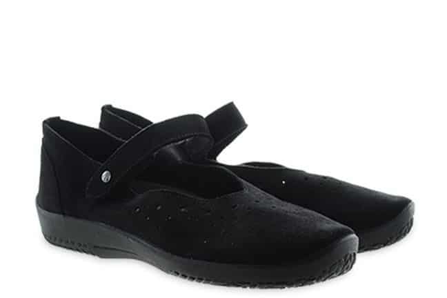 Arcopedico Sisley 4336-H07 Black Mary Jane Shoes Pair