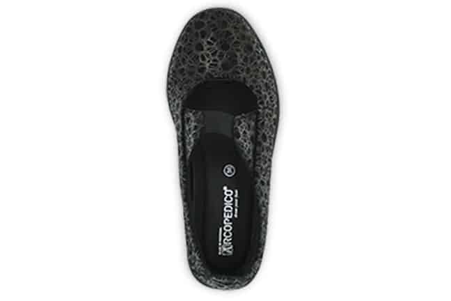 Arcopedico Leina 4671-H97 Black Mary Jane Shoes Top