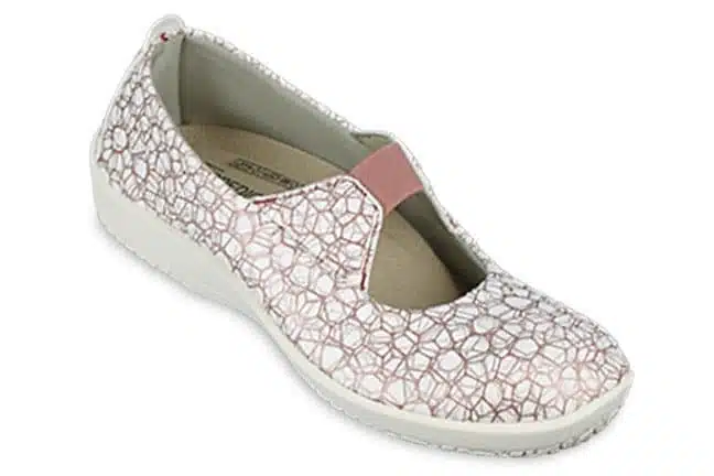 Arcopedico Leina 4671-H96 White-Multi Mary Jane Shoes Single