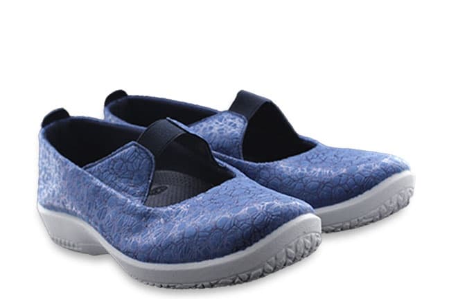 Arcopedico Leina 4671-H93 Blue Mary Jane Shoes Pair