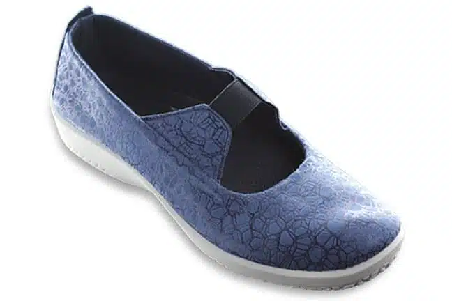 Arcopedico Leina 4671-H93 Blue Mary Jane Shoes Single