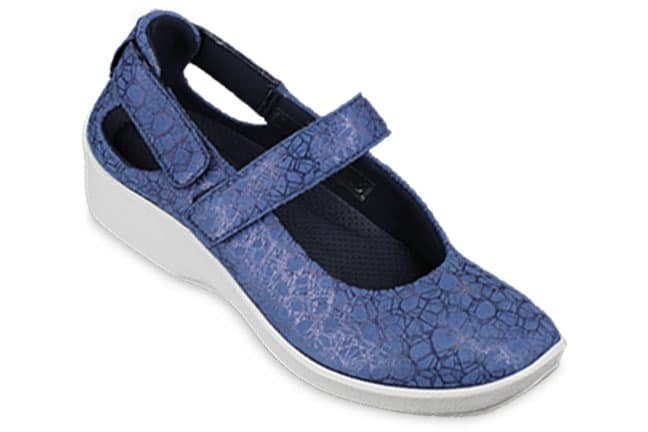 Arcopedico L51 4053-H93 Blue Mary Jane Shoes Single