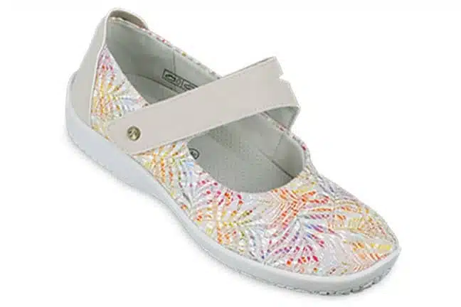 Arcopedico Cosmo White Kokoa 4855-H88 White-Multi Shoes Single
