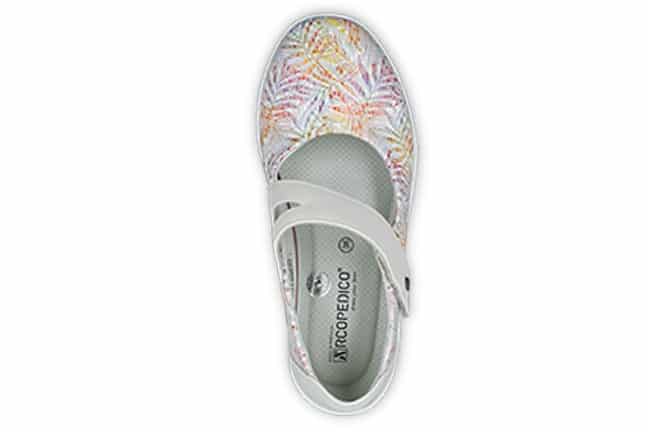 Arcopedico Cosmo White Kokoa 4855-H88 White-Multi Shoes Top