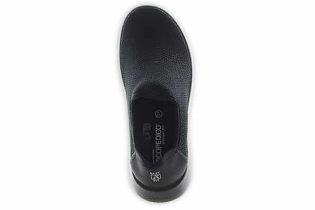 Arcopedico Gaia 1741-H72 Black Shoes Top