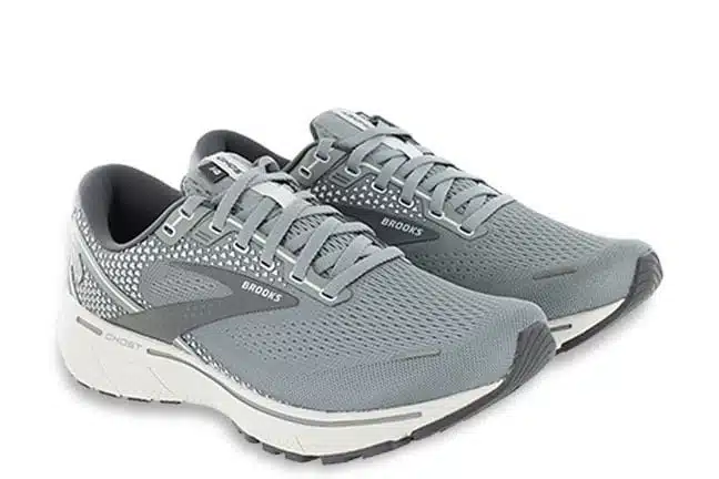 Brooks Ghost 14 110369-067 Grey Shoes Pair