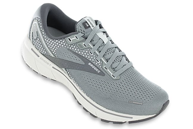 Brooks Ghost 14 110369-067 Grey Shoes Single