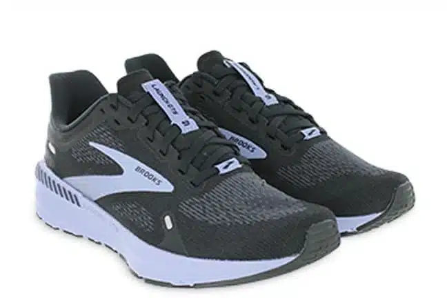 Brooks Launch GTS Black/Purple Running Athletic Shoes