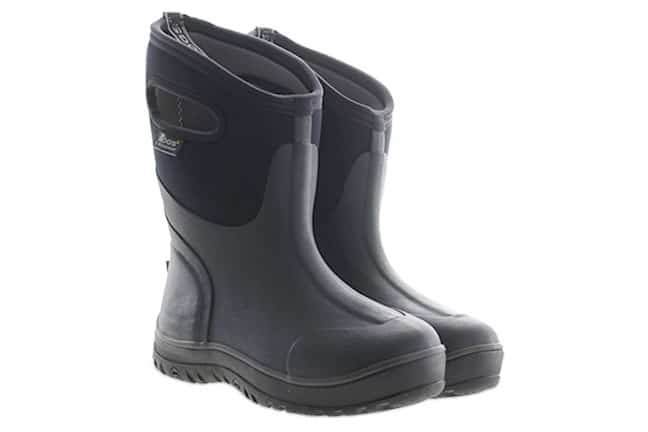 Bogs Classic Ultra Mid 51407-001 Black Boots Pair