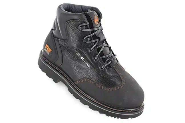 Timberland Pro Internal Met Guard 85516 Black 6" Low Boots Single