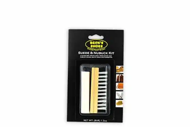 Beck's Shoes Suede Brush and Block 195103 - Shoe Care