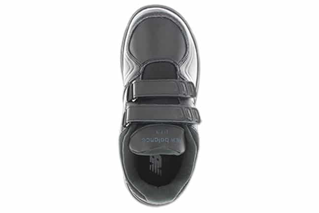 New Balance 813 Hook & Loop MW813HBK Black Shoes Top