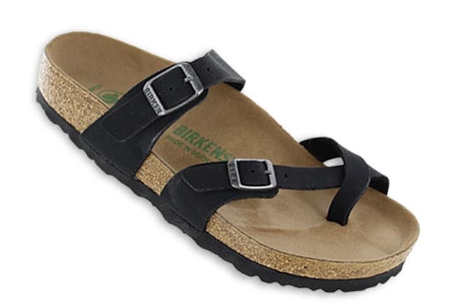 Birkenstock Mayari Vegan (Regular) 1019221 Black Sandals Single