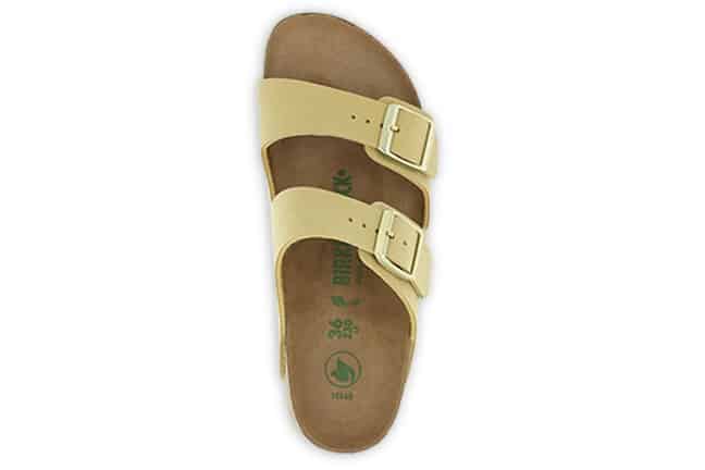 Birkenstock Arizona Vegan (Narrow) 1018988 Beige Sandals Top