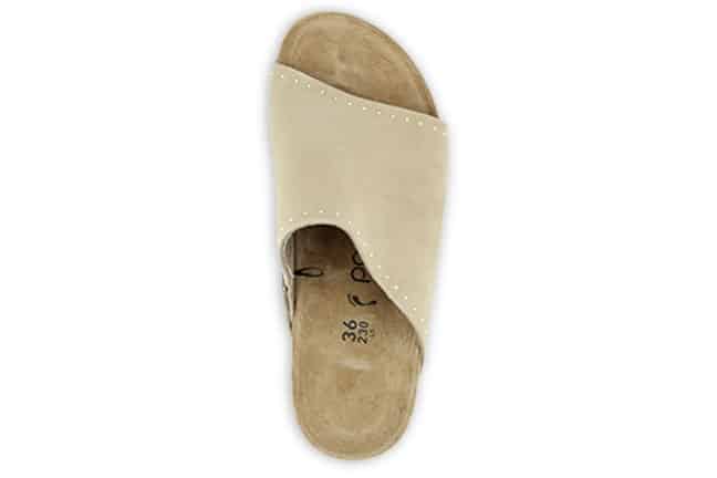 Birkenstock Namica Rivets 1018374 Tan/Beige Sandals Top