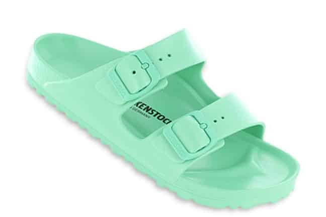 Birkenstock Arizona Essentials EVA 1019120 Green Sandals Single