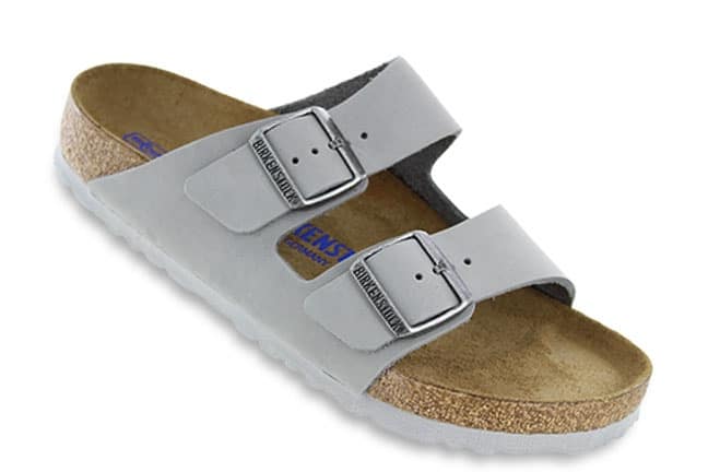 Birkenstock Arizona Soft Footbed 1020877 Grey Sandals Single