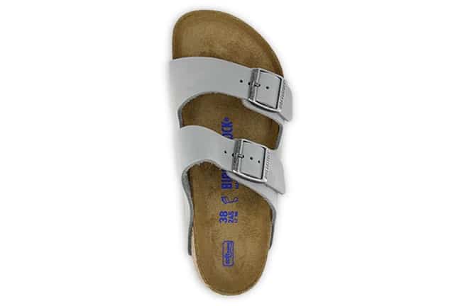 Birkenstock Arizona Soft Footbed 1020877 Grey Sandals Top
