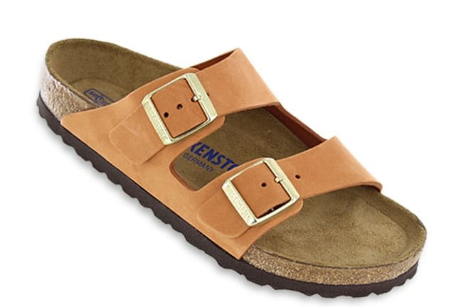 Birkenstock Arizona Soft Footbed 1019033 Rust / Orange Sandals Single