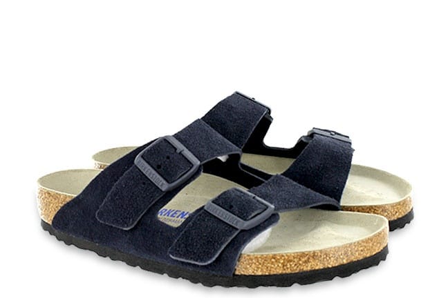 Birkenstock Arizona (Regular) 1020732 Black Sandals Pair