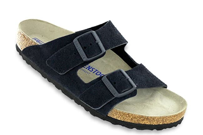 Birkenstock Arizona (Regular) 1020732 Black Sandals Single